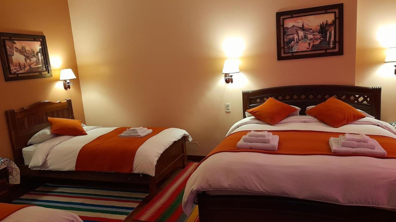 Hostal Phaxsi Comunidad Yumani Kültér fotó