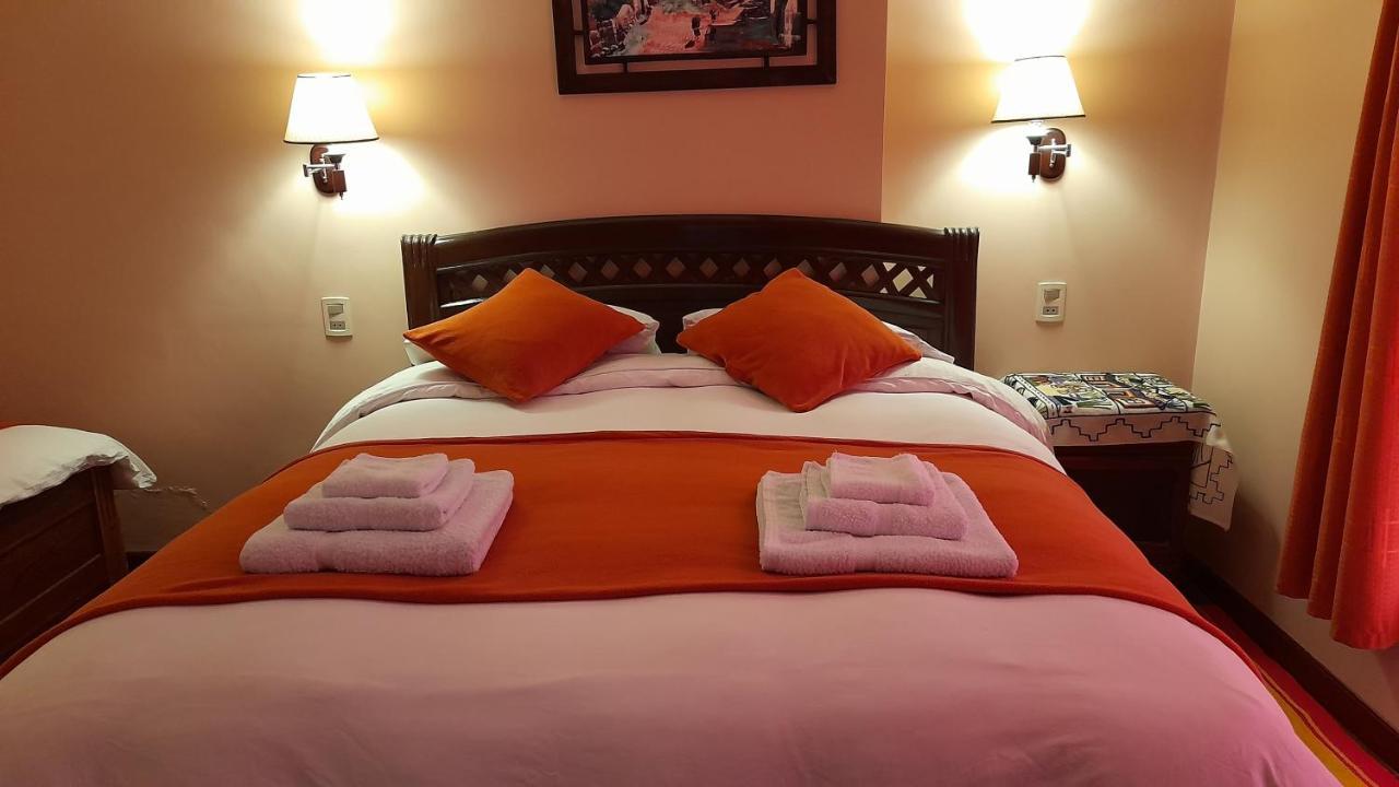 Hostal Phaxsi Comunidad Yumani Kültér fotó