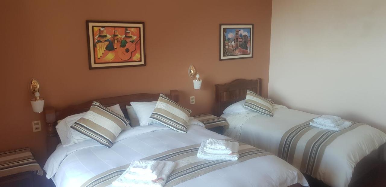 Hostal Phaxsi Comunidad Yumani Kültér fotó