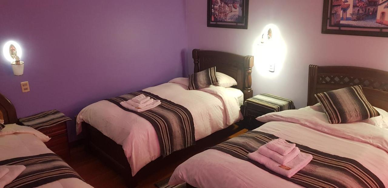 Hostal Phaxsi Comunidad Yumani Kültér fotó