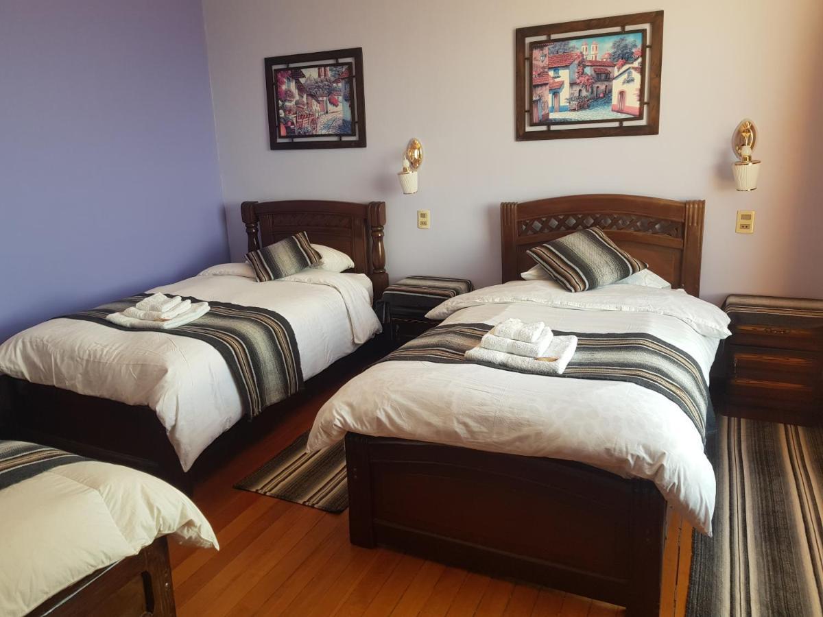 Hostal Phaxsi Comunidad Yumani Kültér fotó