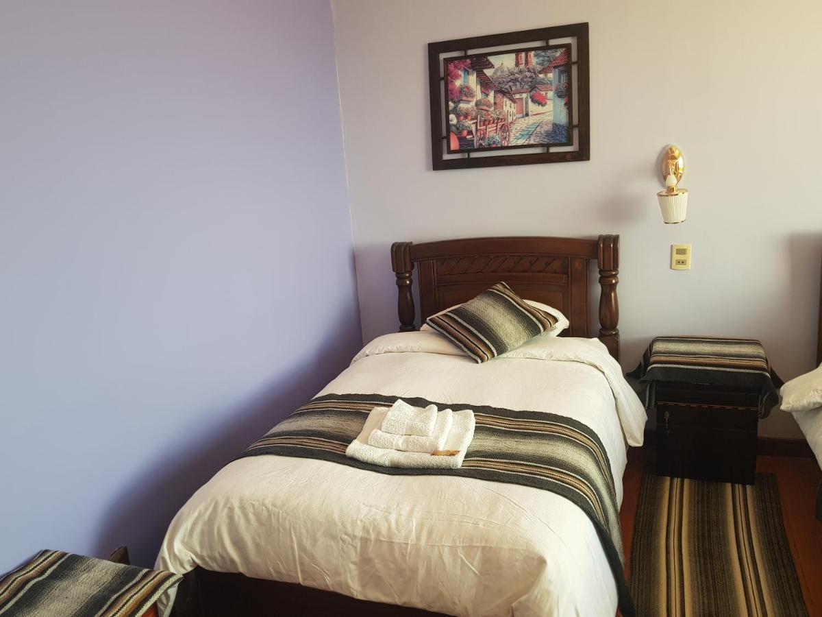 Hostal Phaxsi Comunidad Yumani Kültér fotó
