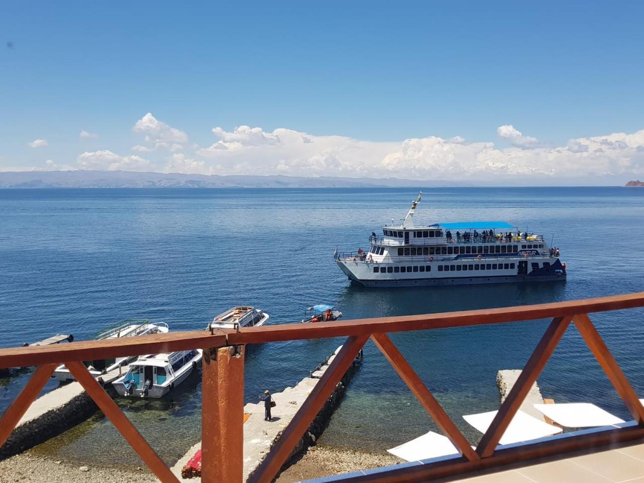 Hostal Phaxsi Comunidad Yumani Kültér fotó