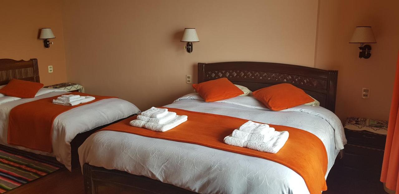 Hostal Phaxsi Comunidad Yumani Kültér fotó